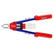 Nituitor cu pirghie p/u nituri met. 3.2-6mm alum. 3.2-6.4mm emtop 2