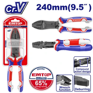 Patent universal 240mm emtop