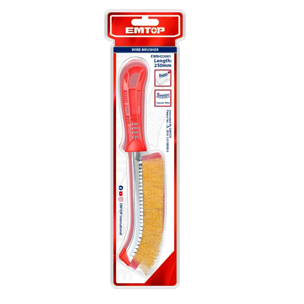 Perie cu sarma 250 mm emtop 4
