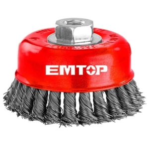 Perie rotativa twist 100mm m14 emtop