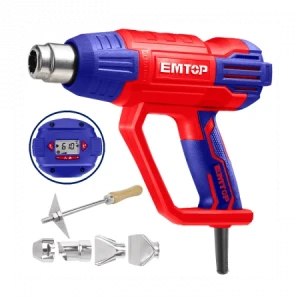 Pistol cu aer cald 2000w 50℃-550℃ emtop