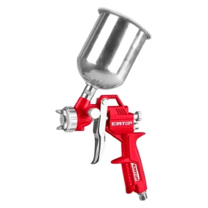 Pistol de vopsit cu rezervor 0.4l emtop Thumbnail 2