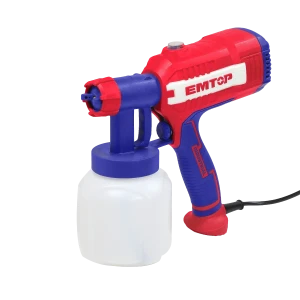 Pistol de vopsit electric 450w 220v 2.5mm 380l/min emtop Thumbnail 2