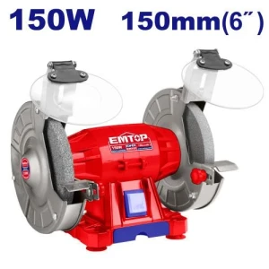 Polizor pentru metal 150 w, 150 mm emtop