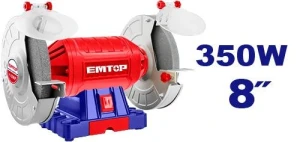 Polizor pentru metal 350w, 8 ' emtop