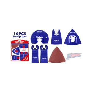 Set accesorii freza multif. 15 piese emtop