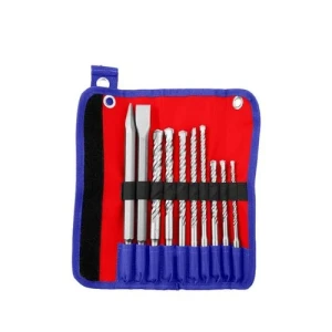 Set burghie cu dalti p/u beton sds plus 10 buc emtop
