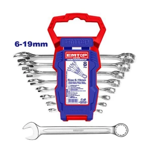 Set chei combinate 6-19mm emtop