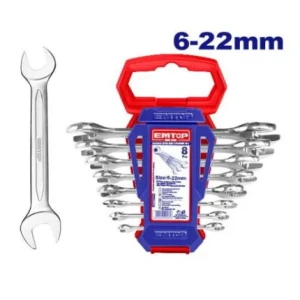 Set chei fixe 6-22mm emtop