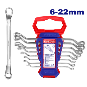Set chei inelare 6-22mm emtop