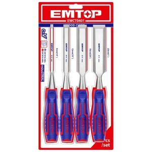 Set dalti p/u lemn 4 buc 6-25mm emtop
