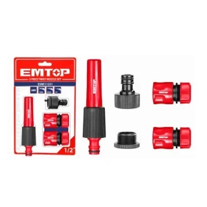 Set de duze de rasucire din 5 bucati emtop