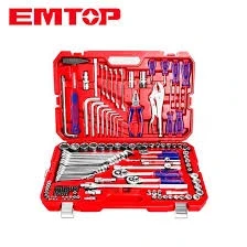 Набор комбинированных инструментов 142 шт emtop
