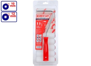 Set de perii cilindrice 11 in 1 (perete interior) emtop
