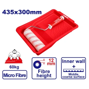 Set de perii cilindrice 2 in 1 (perete interior) emtop