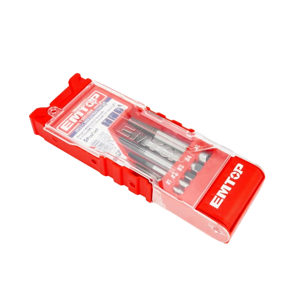 Set extractor de suruburi 5 buc emtop 2
