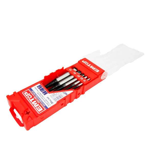 Set extractor de suruburi 5 buc emtop 4
