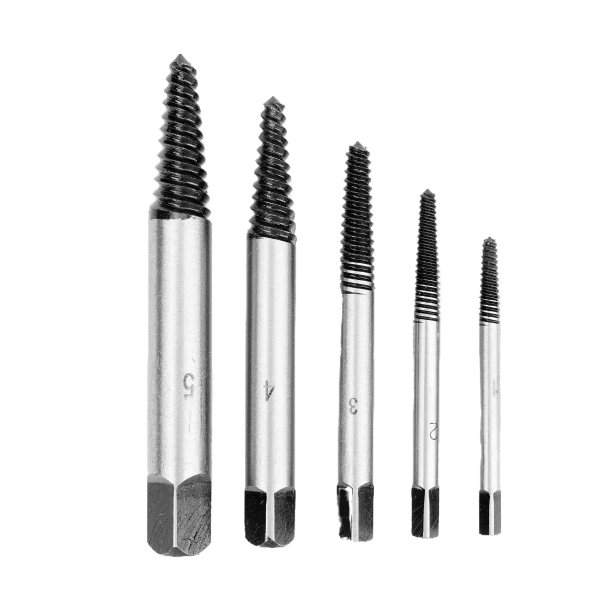 Set extractor de suruburi 5 buc emtop 5