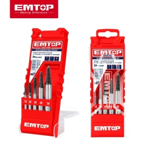 Set extractor de suruburi 5 buc emtop