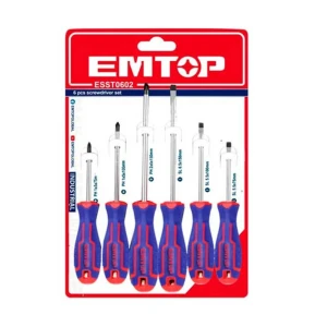 Set surubelnite cu varf magnetic 6 buc sl ph emtop