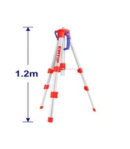 Stativ p/u nivel laser 1.2m emtop