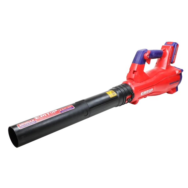 Suflanta cu 2 acumulator 20v 4ah 40m/s cu reglaj emtop 2