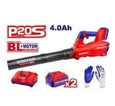 Suflanta cu 2 acumulator 20v 4ah 40m/s cu reglaj emtop