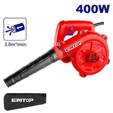 Suflanta electrica 400w 220v 0-3.2m3/min emtop