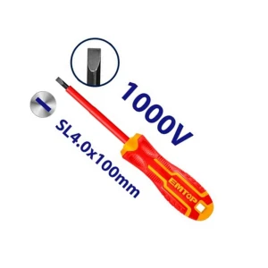 Surubelnita izolata plata sl4 100mm emtop Thumbnail 2