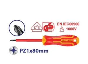 Surubelnita izolata pz1 80mm emtop