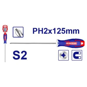 Surubelnita ph2 125mm magnet emtop