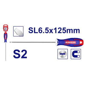 Surubelnita plata sl6.5 125mm magnet emtop