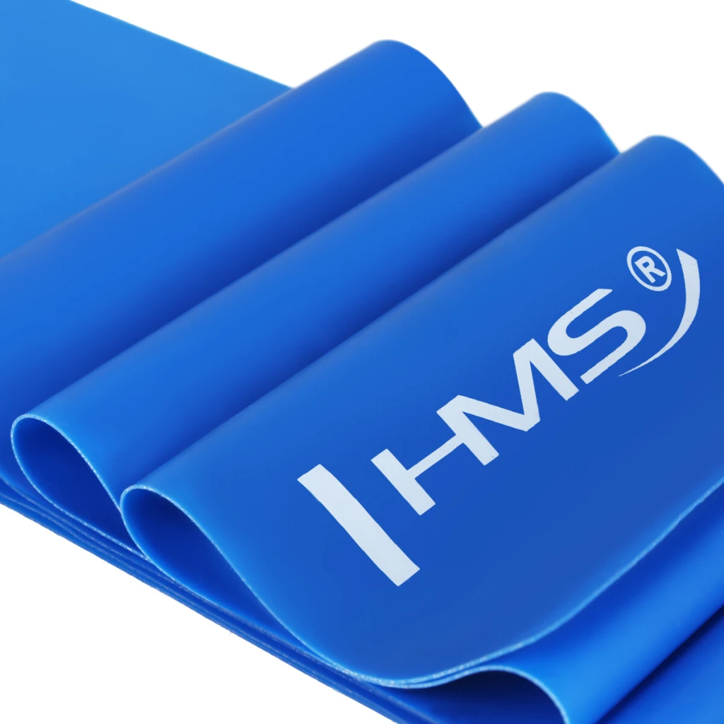 Эспандер пилатес gu02 blue hms 0,05x12x120 cm 3