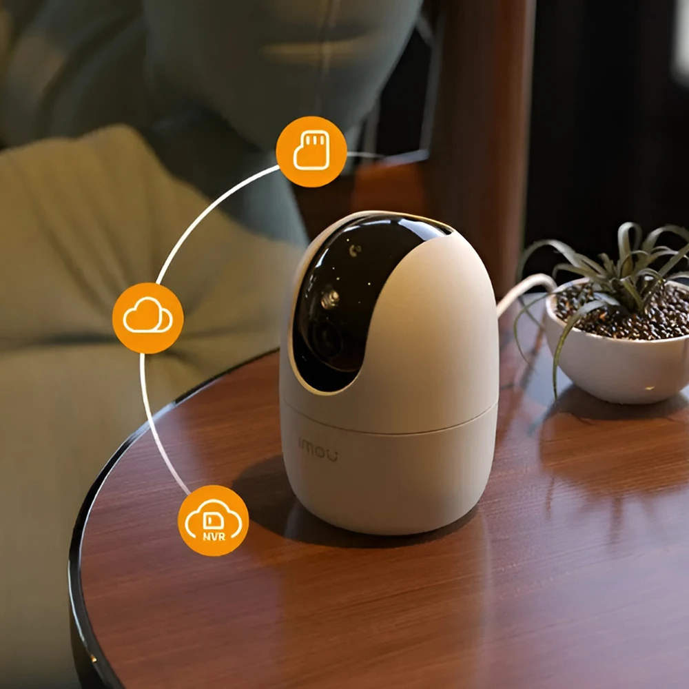 Imou indoor pt security camera ranger 2 pro 3k 5mp, белая 3