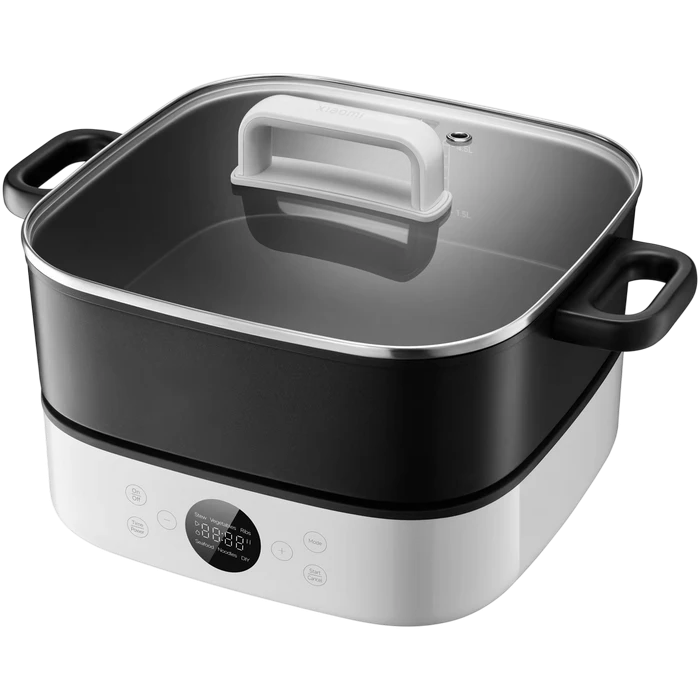 Aparat de gătit multifuncțional xiaomi hot pot, negru | alb 2