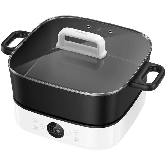 Aparat de gătit multifuncțional xiaomi hot pot, negru | alb 7