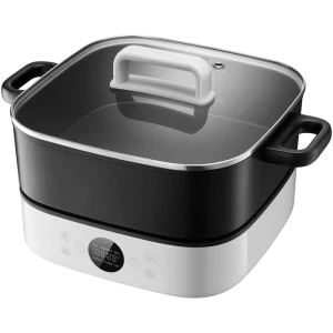 Aparat de gătit multifuncțional xiaomi hot pot, negru | alb Thumbnail 2