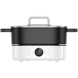Aparat de gătit multifuncțional xiaomi hot pot, negru | alb