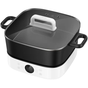 Aparat de gătit multifuncțional xiaomi hot pot, negru | alb Thumbnail 7