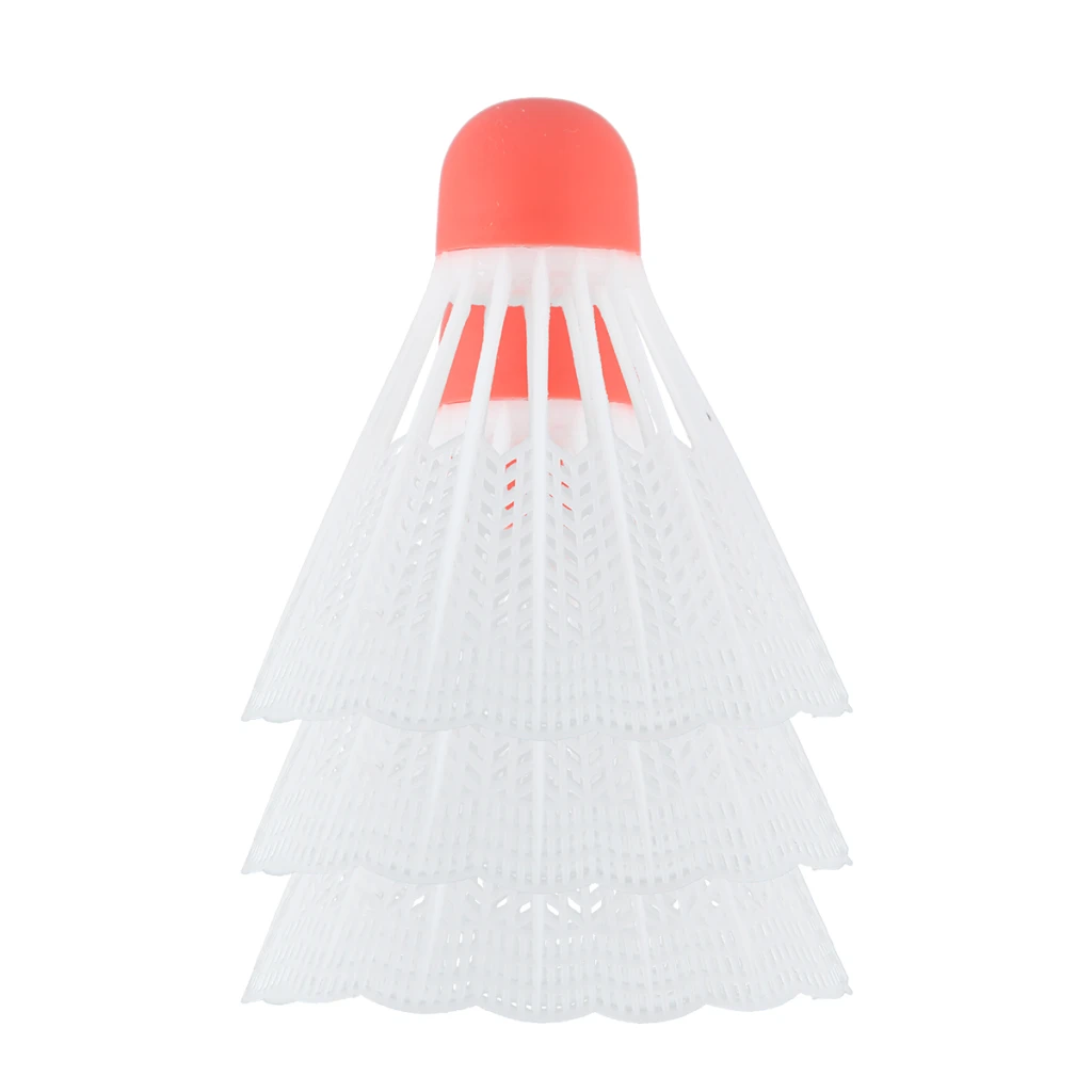 Fluturasi badminton (3 buc) nylon nbl6003 nils 2