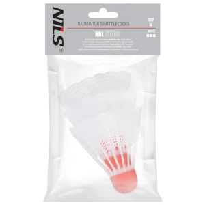 Fluturasi badminton (3 buc) nylon nbl6003 nils Thumbnail 3