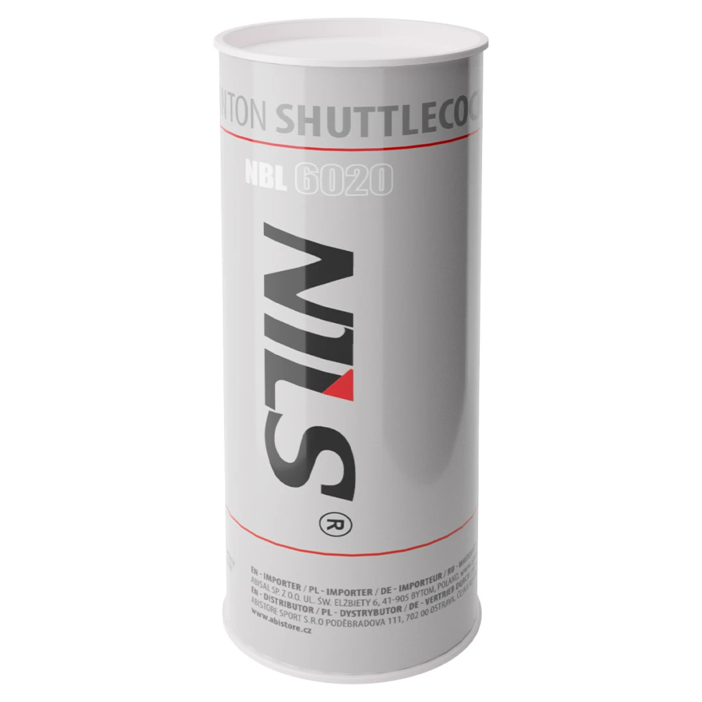 Fluturasi badminton (3 buc) nylon nils nbl6020fluturasi badminton (3 buc) nylon nils nbl6020 3