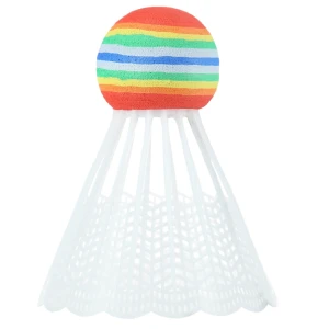 Fluturasi badminton (3 buc) nylon nils nbl6020fluturasi badminton (3 buc) nylon nils nbl6020 Thumbnail 2