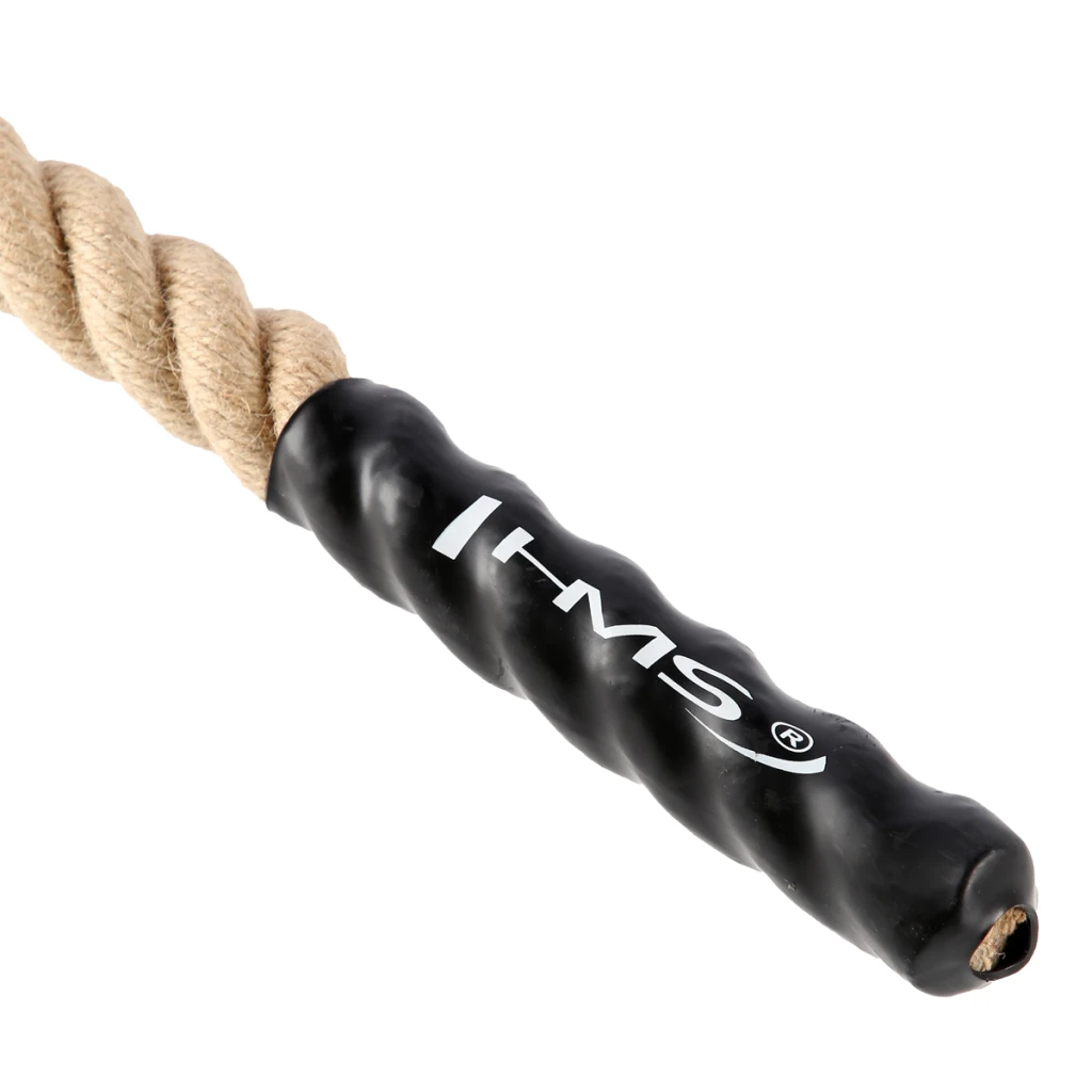 Канат для лазания с фиксатором 5 m d=38 mm rp05 hms jute 3