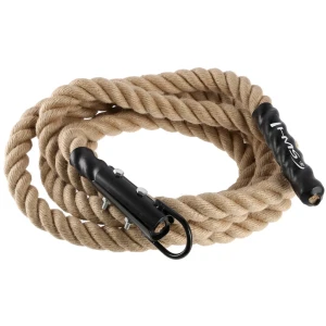 Канат для лазания с фиксатором 5 m d=38 mm rp05 hms jute
