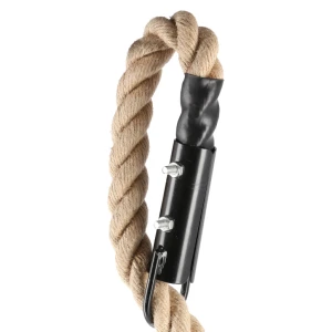 Канат для лазания с фиксатором 5 m d=38 mm rp05 hms jute Thumbnail 2