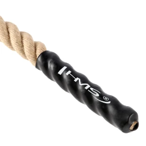 Канат для лазания с фиксатором 5 m d=38 mm rp05 hms jute Thumbnail 3