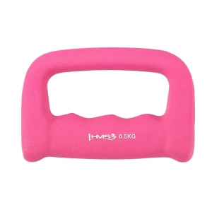 Анатомическая гантели 0.5 kg pink neoprene ck05 hms Thumbnail 2