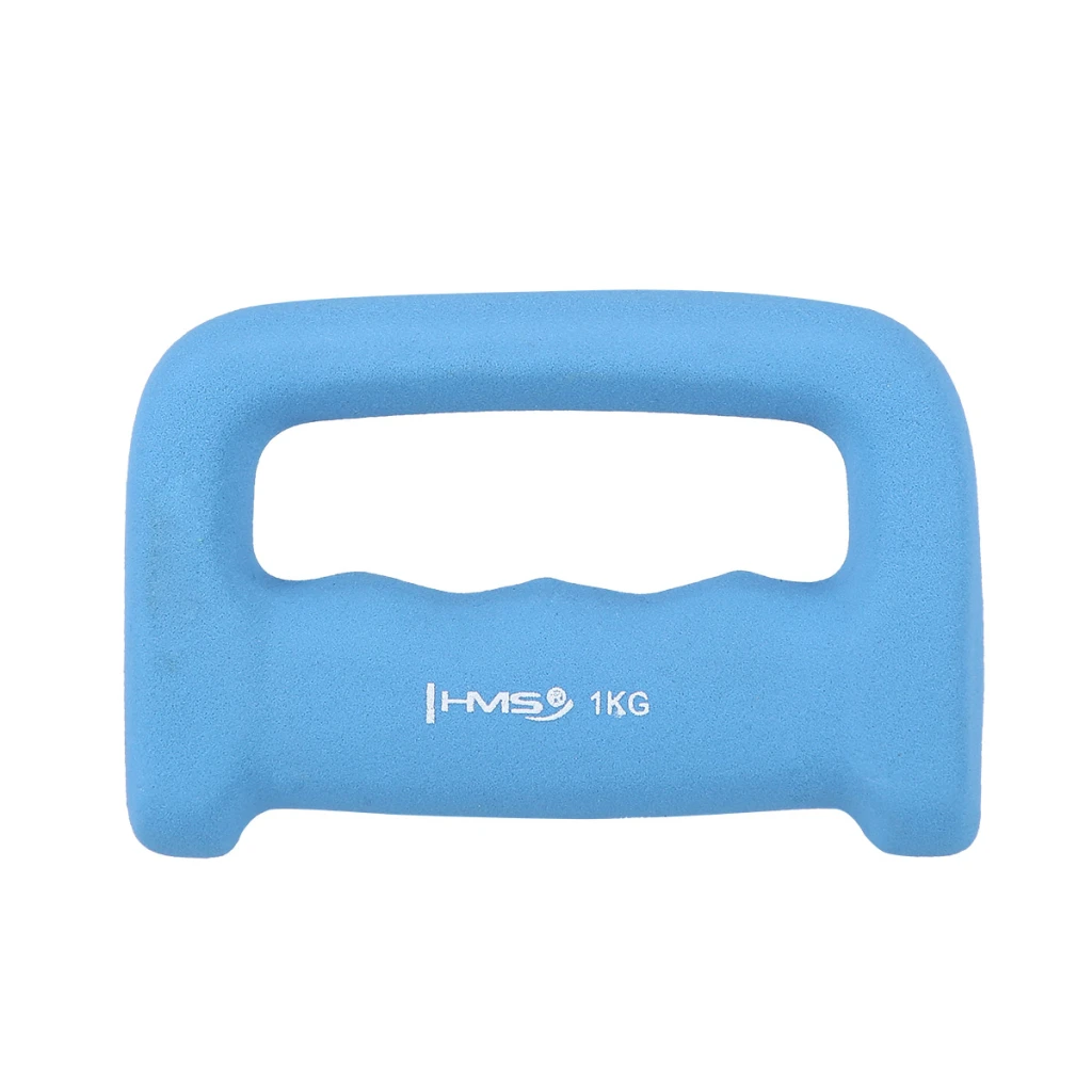 Gantera anatomic 1 kg light blue neoprene ck10 hms 2