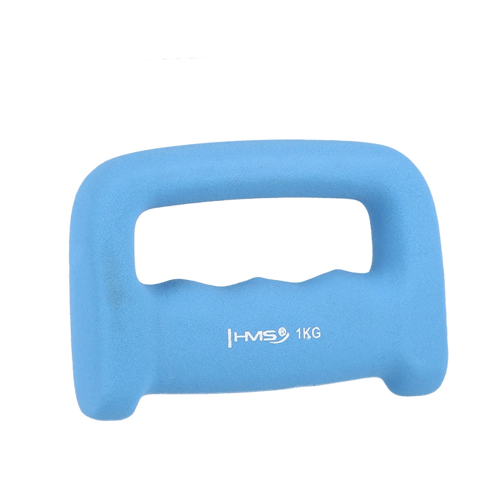 Gantera anatomic 1 kg light blue neoprene ck10 hms 3